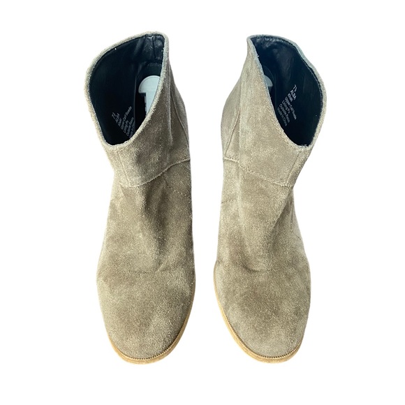 Sole Society Alba Khaki Boots Size 7.5 - Picture 2 of 8